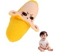 Instrument à Percussion en Forme De Banane Sensible Au Toucher, Peluche en Forme De Banane, Chante pour Un Amusement Interactif Entre Parents Et Enfants (nécessite des Piles) Banana