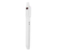 Instrument à Vent électronique, BT Digital Wind Instrument DC02 Mini Instrument de Vent électronique Numérique avec Buse Amovible et Batterie Rechargeable, 10 Tons (WHITE)