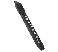 Instrument à Vent électronique, Instrument à Vent Numérique, connectivité MIDI, 10 Sons D'instruments de Musique Rechargeables avec 12 Accompagnements (BLACK)