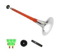 Instrument À Vent Folklorique Chinois - Sifflet À Coulisse En Plastique Pour Adultes Débutants, Flûte De Musique Traditionnelle Timbre Unique Ébène Acajou Ensembles Scolaires Spectacle