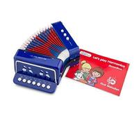 Instrument à Vent - NEW CLASSIC TOYS - Accordéon Bleu - Pour Débutants