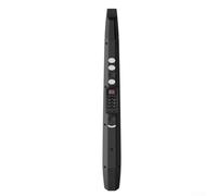 Instrument à vent numérique portable Saxophone électronique Aérophone avec fonction accordeur chromatique pour flûte à bec soprano 42 cm
