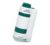 Instrument ABS sûr pour enfants transportable grossissement 60x à 180x modifiable pour tests scientifiques comprend des ajouts éducatifs pour saisir l'expérience de la science de la connaissance