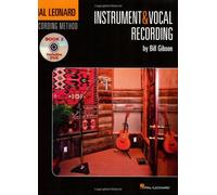 Instrument and Vocal Recording