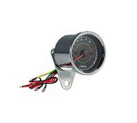 Instrument Compteur Kilométrique Compte-tours De Moto, Compteur Kilométrique Universel, 13000 Tr/min, LED, Veilleuse, Rétroéclairage, Tachymètre, Indicateur De Vitesse, Indicateur De Signal