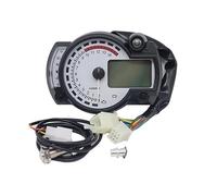 Instrument Compteur Kilométrique Compteur De Vitesse Numérique Pour RX2N Tachymètre, Compteur De Carburant, Odomètre, Réglable, Max. 299 Km/h, Affichage 7 Couleurs