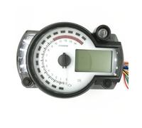 Instrument Compteur Kilométrique Compteur Moto Universel Multifonction Numérique Tachymètre Odomètre 15000 Tr/min Réglable MAX 299 Km/h KOSO RX2N Similaire