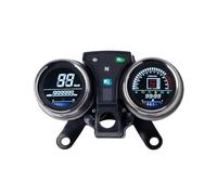 Instrument Compteur Kilométrique Ensemble De Compteur Numérique Pour CM125 CM150 V-MEN SDH125 Compteur De Vitesse Odomètre Compteur De Moto Tachymètre Tachymètre Numérique