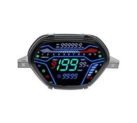 Instrument Compteur Kilométrique Tableau de Bord LED Multifonction numérique pour Moto, Compteur de Vitesse, odomètre pour EX5 pour Class1 CX DX pour Wave, C100, CD100