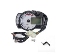 Instrument Compteur Kilométrique Tachymètre, Compteur De Carburant, Compteur Kilométrique Numérique Pour Moto, Compteur De Vitesse Réglable, Affichage MAX 299 Km/h, Jauge De Vitesse, Odomètre