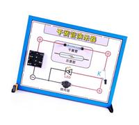 Instrument d ' enseignement de la physique, démonstrateur de phénomène d ' induction automatique, mise hors tension, démonstrateur de phénomène d ' induction