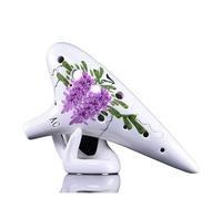 Instrument d’ocarina, Ocarina 12 ou 6 trous alto en do Tao Xun, instrument de musique, flûte multicolore(7)