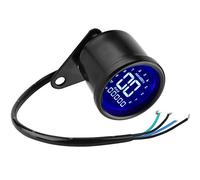 Instrument d'affichage LCD pour moto, compteur de vitesse, odomètre, tachymètre pour la sécurité routière, placage noir