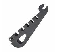 Instrument d'ajustement de lunettes - Lisseur de cadre de précision, poignée antidérapante Onduleur de bras temple | Fonction de protection du cadre Outil d'alignement des coussins de nez pour les