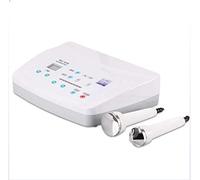 Instrument de beauté 2 en 1 à ultrasons pour rajeunissement de la peau, anti-âge, anti-âge, essence de beauté ionique, instrument d'introduction pour la peau raffermie