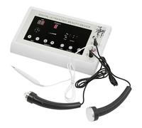 Instrument de beauté à ultrasons, appareil de massage du visage, nettoyeur de pores du visage pour taches de rousseur, rides, lifting de la peau, lissage