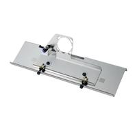 Instrument de biseautage de carrelage Outil de biseautage de carrelage 45° en acier inoxydable pour meuleuse 100 sans bavures Support de chanfrein Équipement de construction commerciale