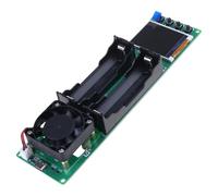 Instrument de capacité de batterie et de résistance à double canal pour les amateurs d'électronique et l'entretien de la batterie essentiel pour les amateurs d'électronique