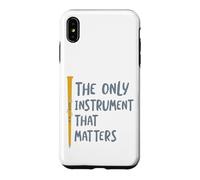 Instrument de Clarinette, Musicien Clarinette Coque pour iPhone XS Max