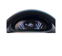 Instrument de cluster numérique de voiture compatible for BMW M3 E46 1999-2004 Panneau de tableau de bord Cockpit virtuel Compteur de vitesse Écran d'affichage HeadUnit