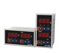 Instrument de contrôle d'intégration du temps et de la température, relais SSR THF-2000 AC85-AC265V 50Hz, affichage numérique, contrôleur PID de type K, 1 pièces(SSR output-V)