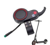 Instrument De Contrôleur De Scooter Électrique - Panneau D'affichage LCD, Parasière Numérique du Compteur De Vitesse | Multifonction Scooter Accelerator LCD Meter, Speed Control System E-Scooter