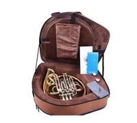 Instrument de cor français à une seule rangée de 4 touches en si bémol