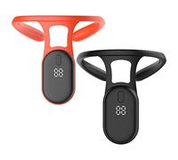 Instrument de cou apaisant lymphatique à ultrasons, appareil de façonnage du corps, tapis de massage bioélectrique EMS Acupoints, instrument portable pour façonner le cou, masseur cervical électrique