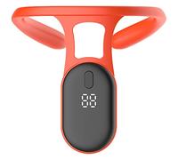 Instrument de cou apaisant lymphatique à ultrasons, appareil de façonnage du corps, tapis de massage bioélectrique EMS Acupoints, instrument portable pour façonner le cou, masseur cervical électrique