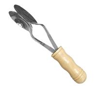 Instrument de cuillères - Outil de percussion avec manche en bois, dispositif de rythme musical folk des Appalaches, percussion à main pour adultes et, expérience musicale | Instrument de perf