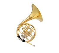 Instrument De Cuivre À Cor Français Cor Français 3e Et 4e Clés Simple Rangée Divisée Double Rangée Intégrée Clé De Si Bémol Fa Professionnel(3/4)