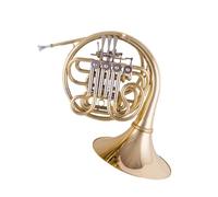 Instrument De Cuivre À Cor Français Cor Français À Deux Rangées Divisé En Un Si Bémol Fa Instrument À Quatre Clés Jouant Des Cuivres(Separate)