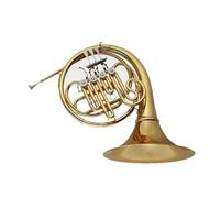 Instrument De Cuivre À Cor Français Cor Français À Quatre Clés Et Une Seule Rangée En Si Bémol Adapté Aux Adultes Débutants