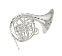 Instrument De Cuivre À Cor Français Cor Français BF Instrument En Laiton À Deux Rangées Et Quatre Clés Avec Boîte