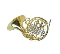 Instrument De Cuivre À Cor Français Cor Français En Si Bémol 3e Tonalité Fa 4e Rangée Simple Et Double Débutant(3)