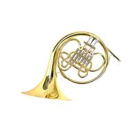 Instrument De Cuivre À Cor Français Cor Français En Si Bémol 3e Tonalité Fa 4e Rangée Simple Et Double Débutant(3/4)