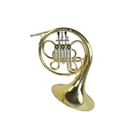 Instrument De Cuivre À Cor Français Cor Français En Si Bémol Trois Clés Quatre Clés Une Seule Rangée Instrument D'entraînement(3/4)