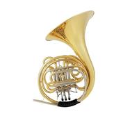 Instrument De Cuivre À Cor Français Cor Français Professionnel Pour Débutant Instrument À Vent À Quatre Touches Et Une Seule Rangée Clé Plate En Si Bémol(5)