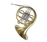 Instrument De Cuivre À Cor Français Petit Cor Français À Une Rangée Instrument Professionnel En Laiton Adapté La Performance