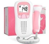 Instrument de détection de fréquence cardiaque pour bébé à ultrasons doppler fœtal stéthoscope fœtal enceinte à domicile G