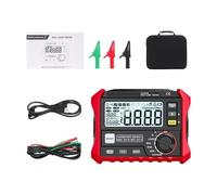 Instrument de détection de fuite - Testeur de résistance - Affichage haute résolution - Arrêt automatique - RCD