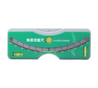 Instrument de diagnostic de scoliose à 30 degrés, design ergonomique solide avec contrôle de stabilité pour équipement d'évaluation de la position de la colonne vertébrale à domicile
