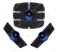 Instrument De Fitness Abdominal - Td® - H-810 - Charge Usb - Intensité Réglable - Massage Multicolore