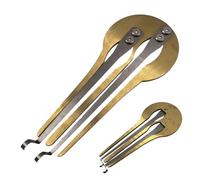 Instrument de guimbarde - Petite version russe professionnelle - Pour débutants - Pour débutants, enfants, adultes, maison, école, cours, voyage, camping