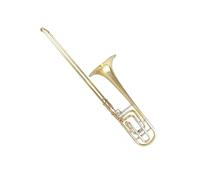 Instrument De Jeu Pour Trombone Ténor Couleur Or Et Argent Transposition En Si Bémol Trombone Instrument Professionnel