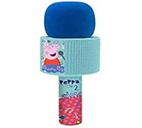 Instrument de jouet - CLAUDIO REIG - Microphone Bluetooth Peppa Pig - Coloré - 3 ans et plus - Intérieur