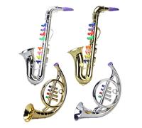 Instrument de Jouet Musical - Ensemble éducatif pour , Saxophone, Trompette, Trombone, Fanfare légère, Jeu de Simulation pour débutants | Étudiants, Apprentissage et en Classe à