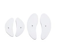 Instrument De Levage Du Visage - Masseur Au Microcourant | Petit Appareil Facial En Silicone Avec 19 Niveaux Et Coussinets De Patch, Rajeunissement À 8 Modes Pour La Tonification Minceur