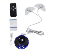 Instrument De Levage Du Visage - Masseur Au Microcourant | Petit Appareil Facial En Silicone Avec 19 Niveaux Et Coussinets De Patch, Rajeunissement À 8 Modes Pour La Tonification Minceur
