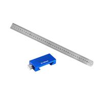 Instrument De Marquage En Aluminium Réglable Pour Les Conceptions Travail Du Bois Avec Des Mises À Niveau Guide Coulissantes Pour L'erreur Mesures Faciles